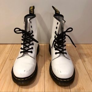 White Doc Martens